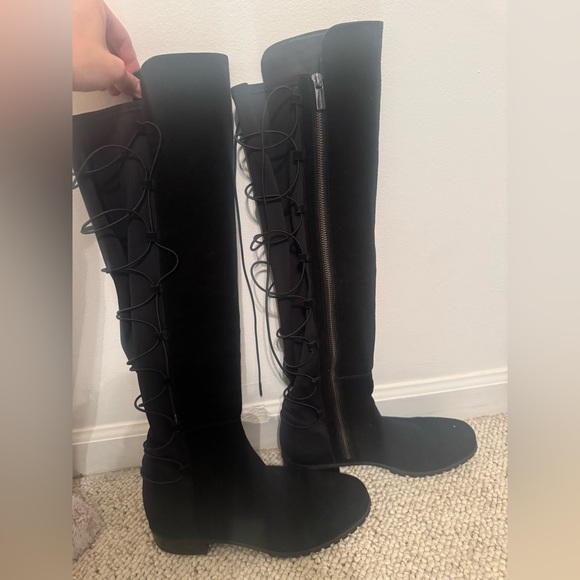 Michael Kors Riding Boots - Picture 7 of 8